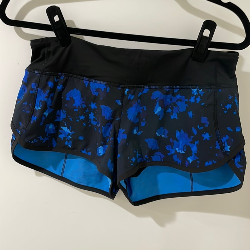 Lululemon speed up low rise lined short 2.5”